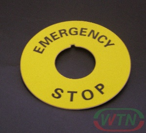 �������� ����������� EMERGENCY STOP  ����� ������ ��� ������ XB2 ����